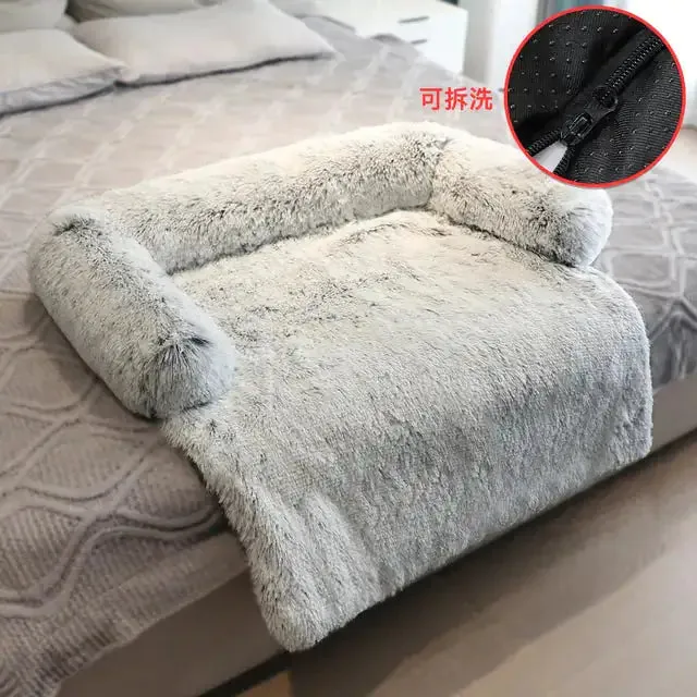 Dog Cat Sofa Pet Calming Bed & protect your lounge or Floor