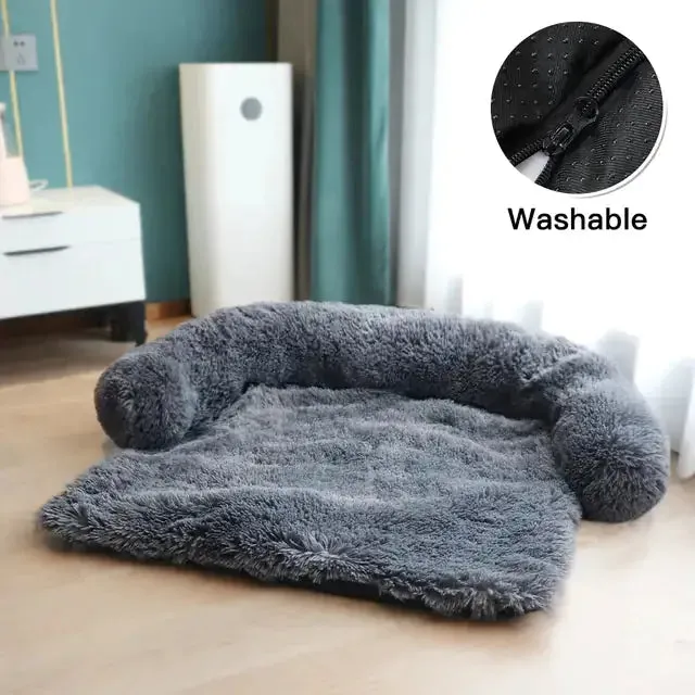 Dog Cat Sofa Pet Calming Bed & protect your lounge or Floor