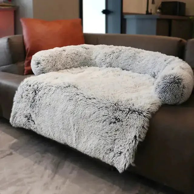 Dog Cat Sofa Pet Calming Bed & protect your lounge or Floor
