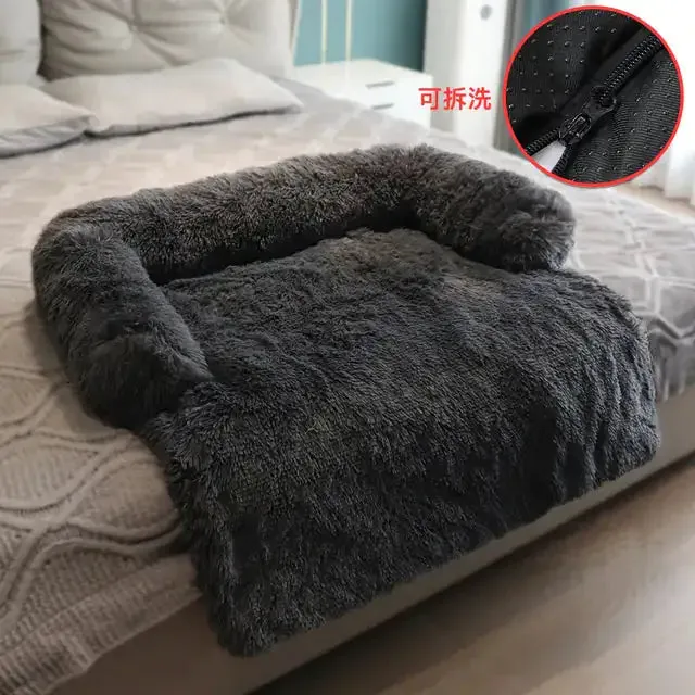 Dog Cat Sofa Pet Calming Bed & protect your lounge or Floor