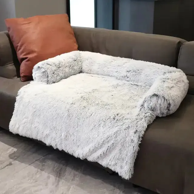 Dog Cat Sofa Pet Calming Bed & protect your lounge or Floor