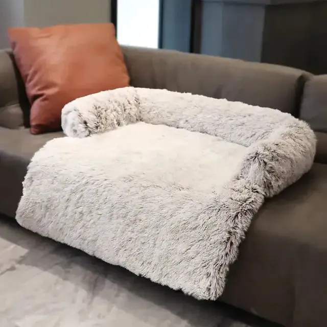 Dog Cat Sofa Pet Calming Bed & protect your lounge or Floor