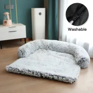 Dog Cat Sofa Pet Calming Bed & protect your lounge or Floor