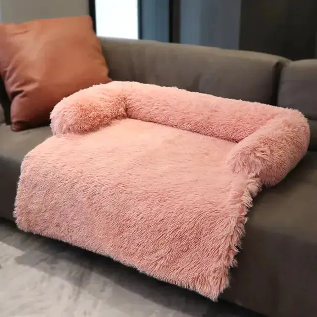 Dog Cat Sofa Pet Calming Bed & protect your lounge or Floor