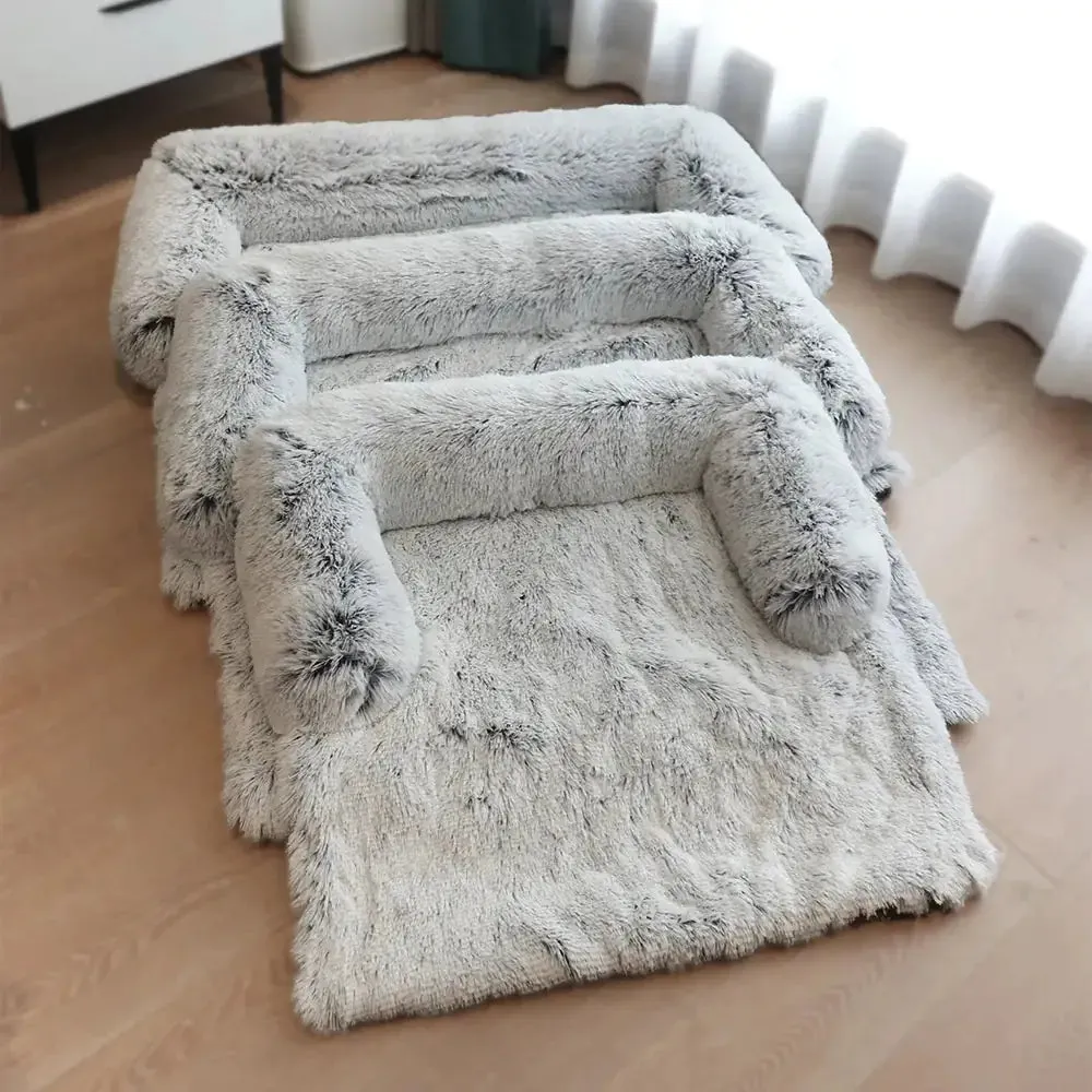 Dog Cat Sofa Pet Calming Bed & protect your lounge or Floor