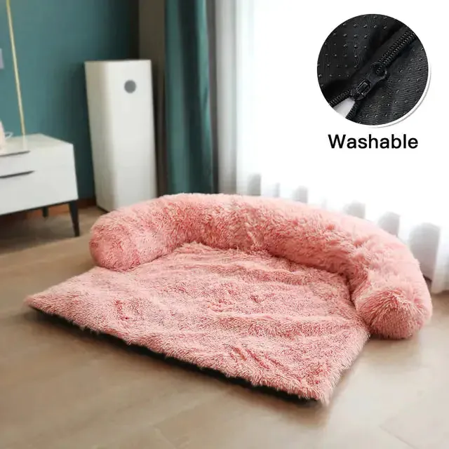 Dog Cat Sofa Pet Calming Bed & protect your lounge or Floor