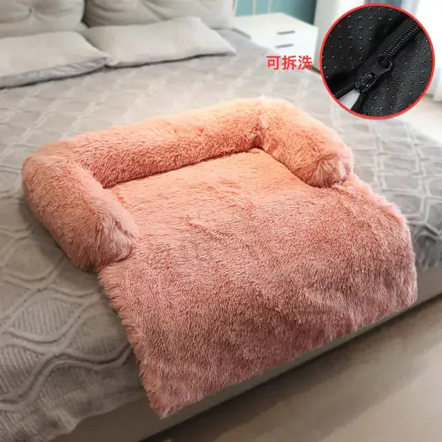 Dog Cat Sofa Pet Calming Bed & protect your lounge or Floor
