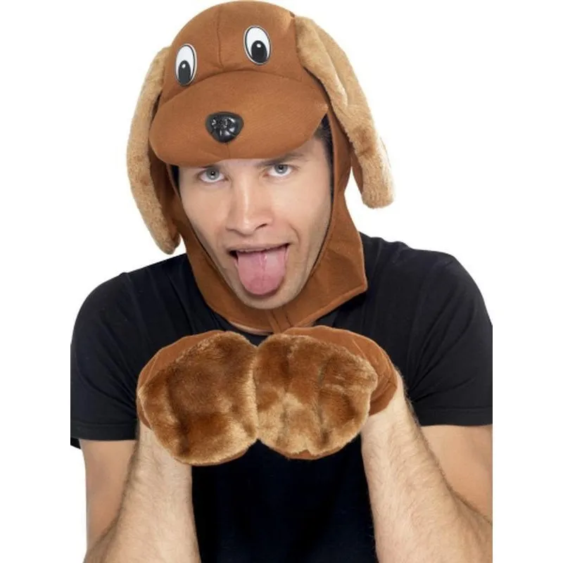 Dog Hood & Gloves