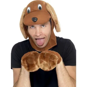 Dog Hood & Gloves