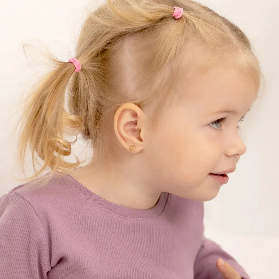 Dog Paw Little Girl's Stud Earring
