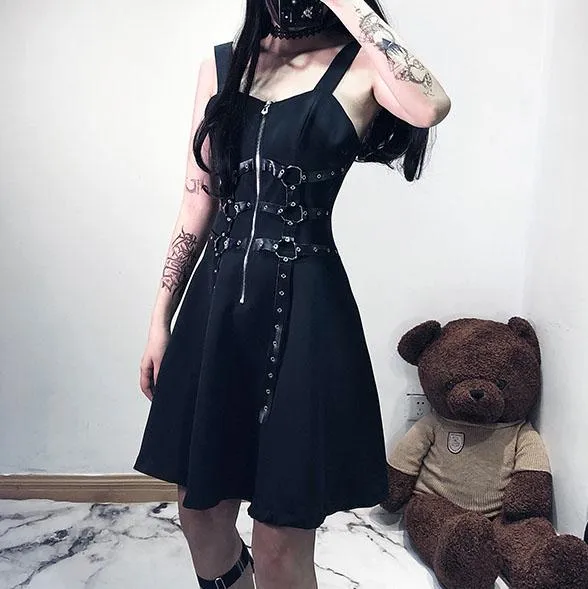 Domination Strap Dress SD01300