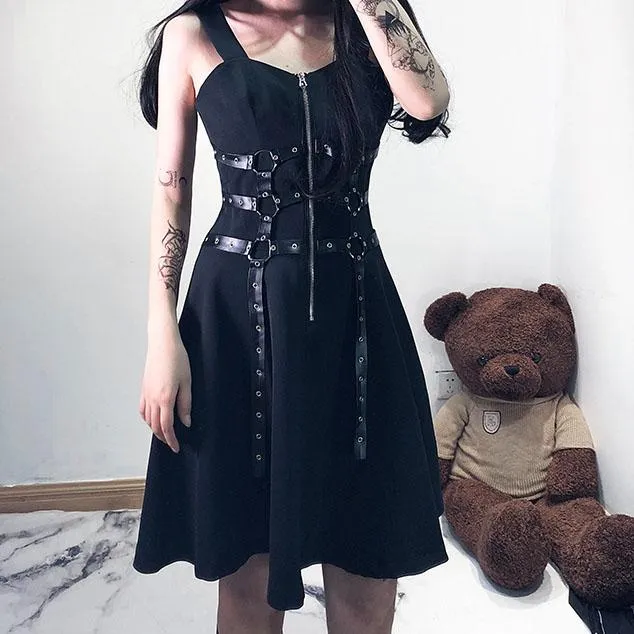 Domination Strap Dress SD01300