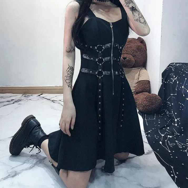 Domination Strap Dress SD01300