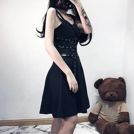 Domination Strap Dress SD01300