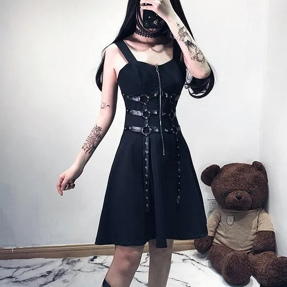 Domination Strap Dress SD01300