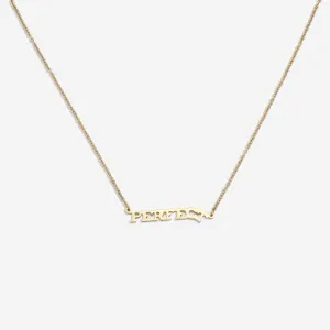 Donna Perfect Pendant Necklace