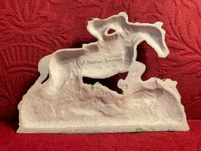 Door Stop Mounted Fox Hunter and Hounds