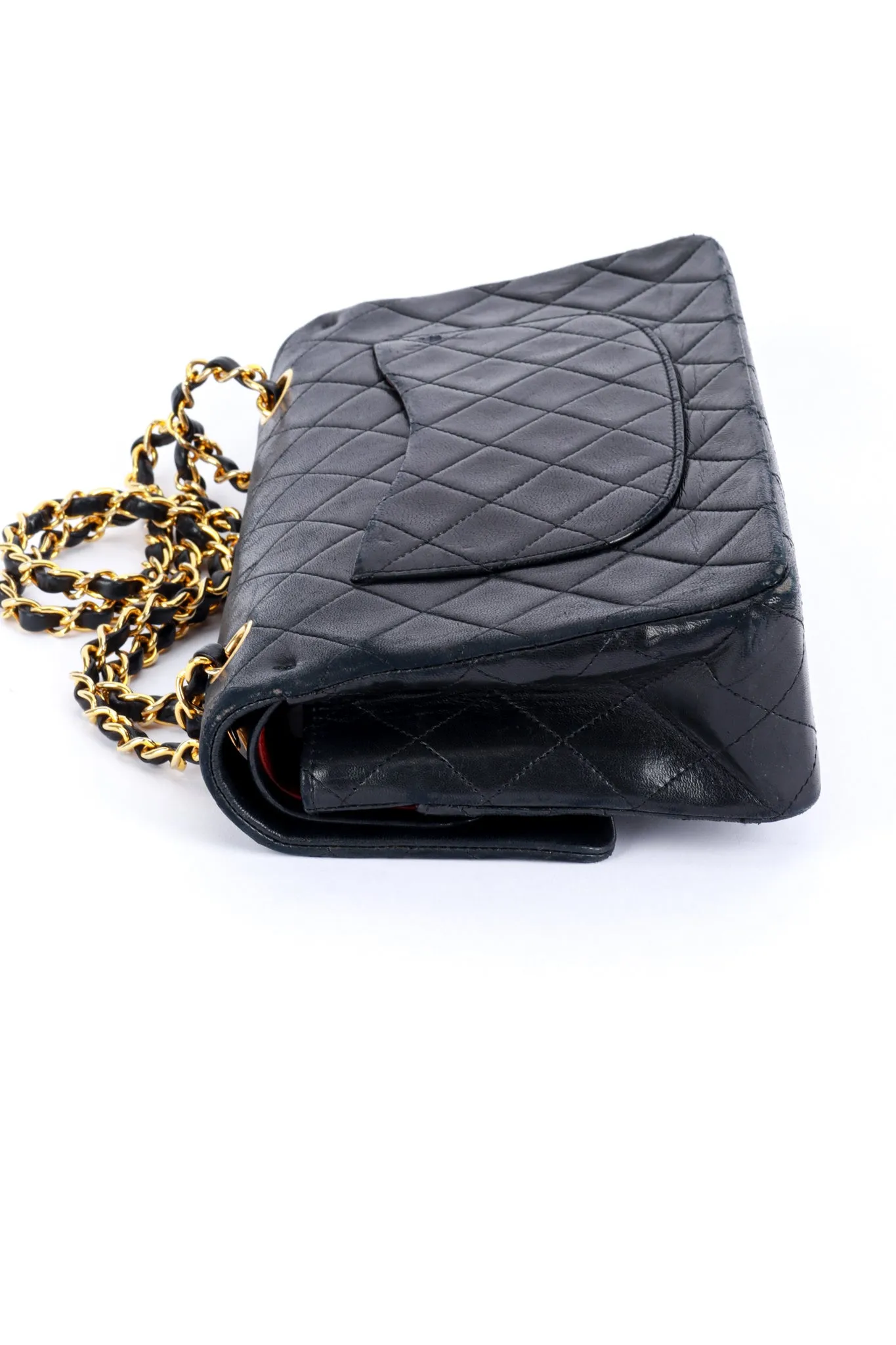 Double Flap Quilted Bag