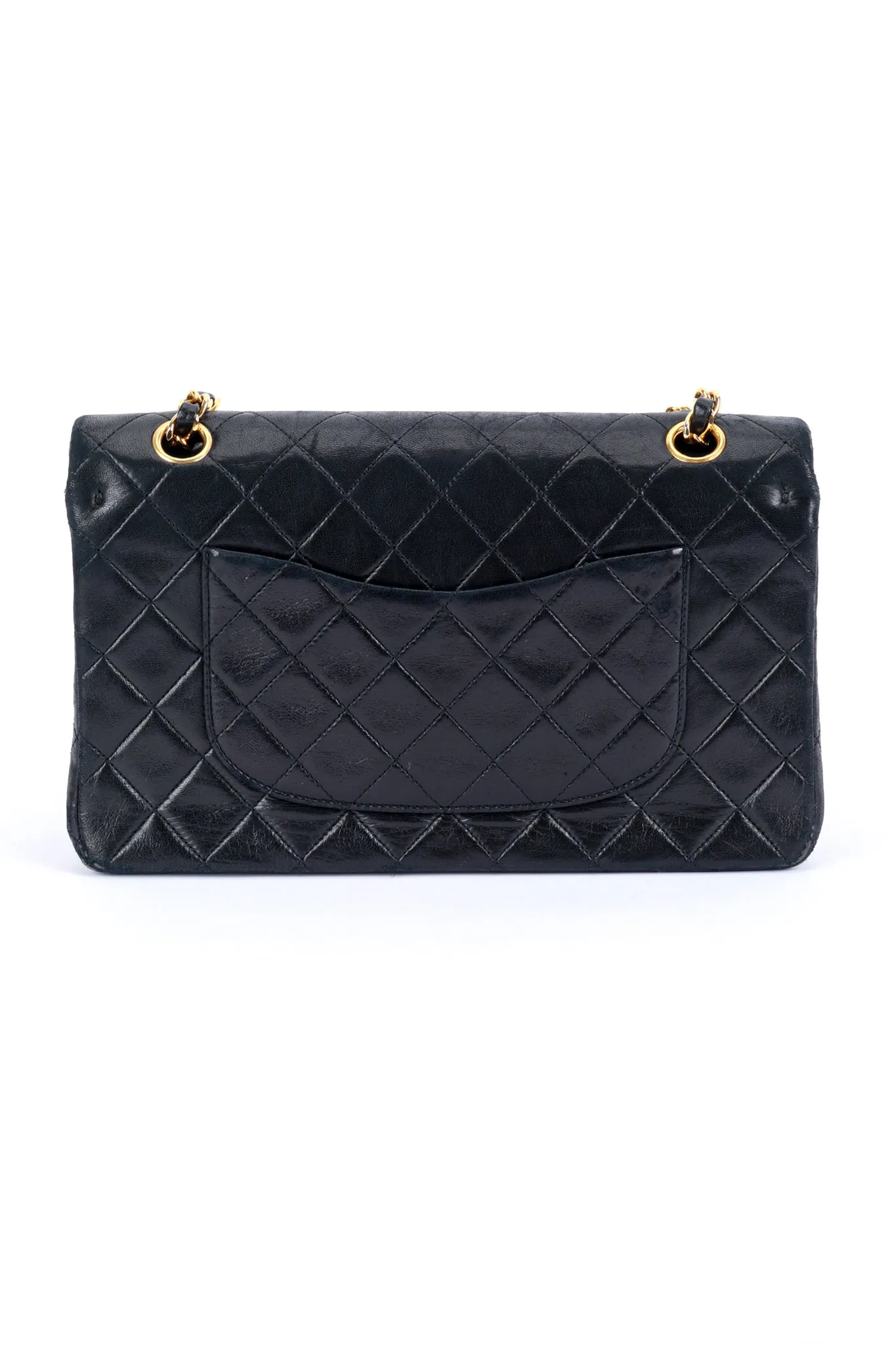 Double Flap Quilted Bag