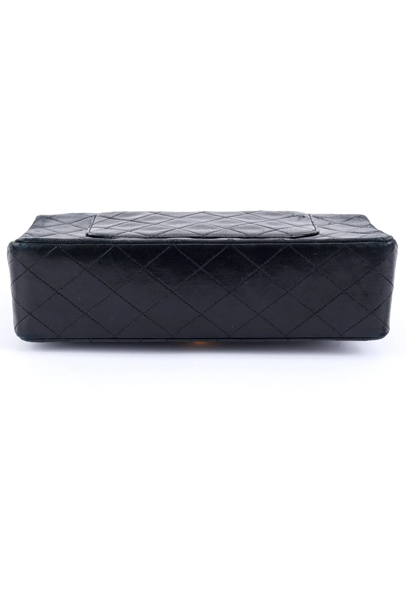 Double Flap Quilted Bag