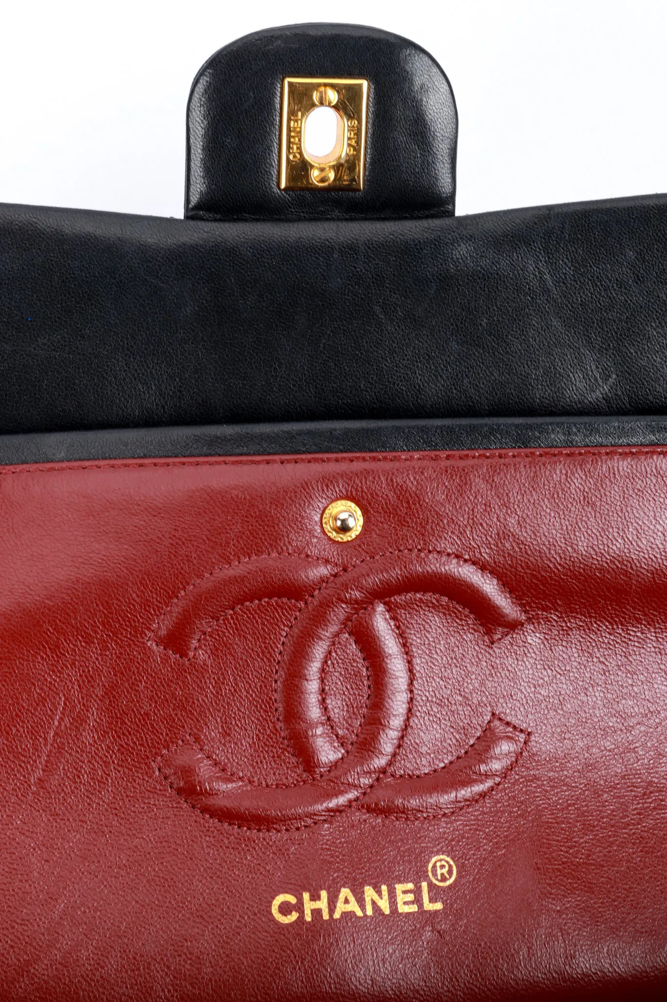 Double Flap Quilted Bag