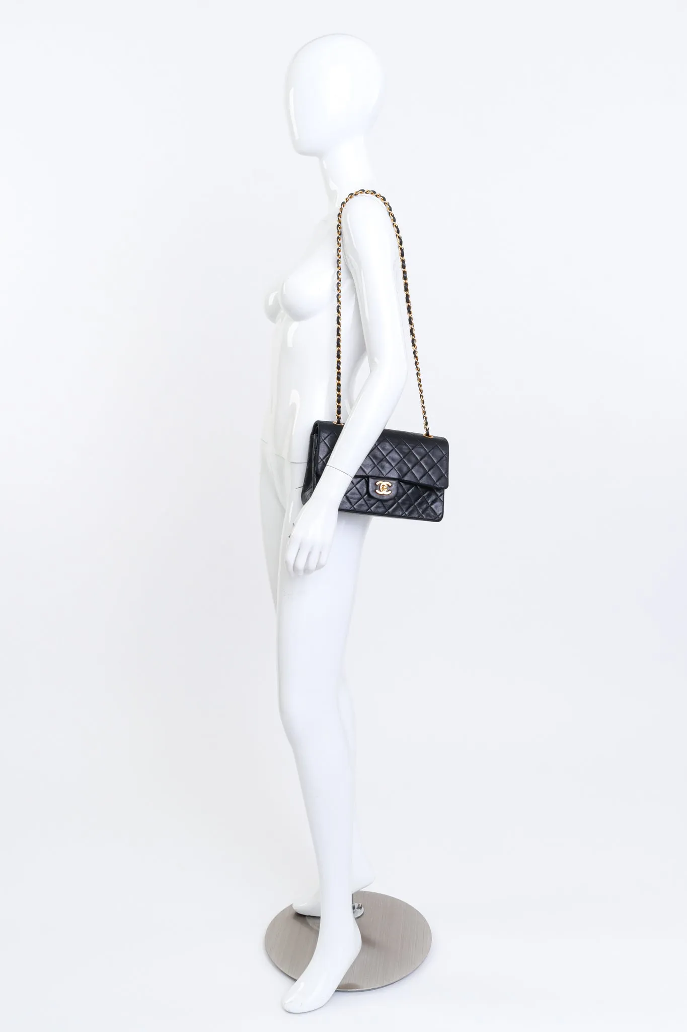 Double Flap Quilted Bag