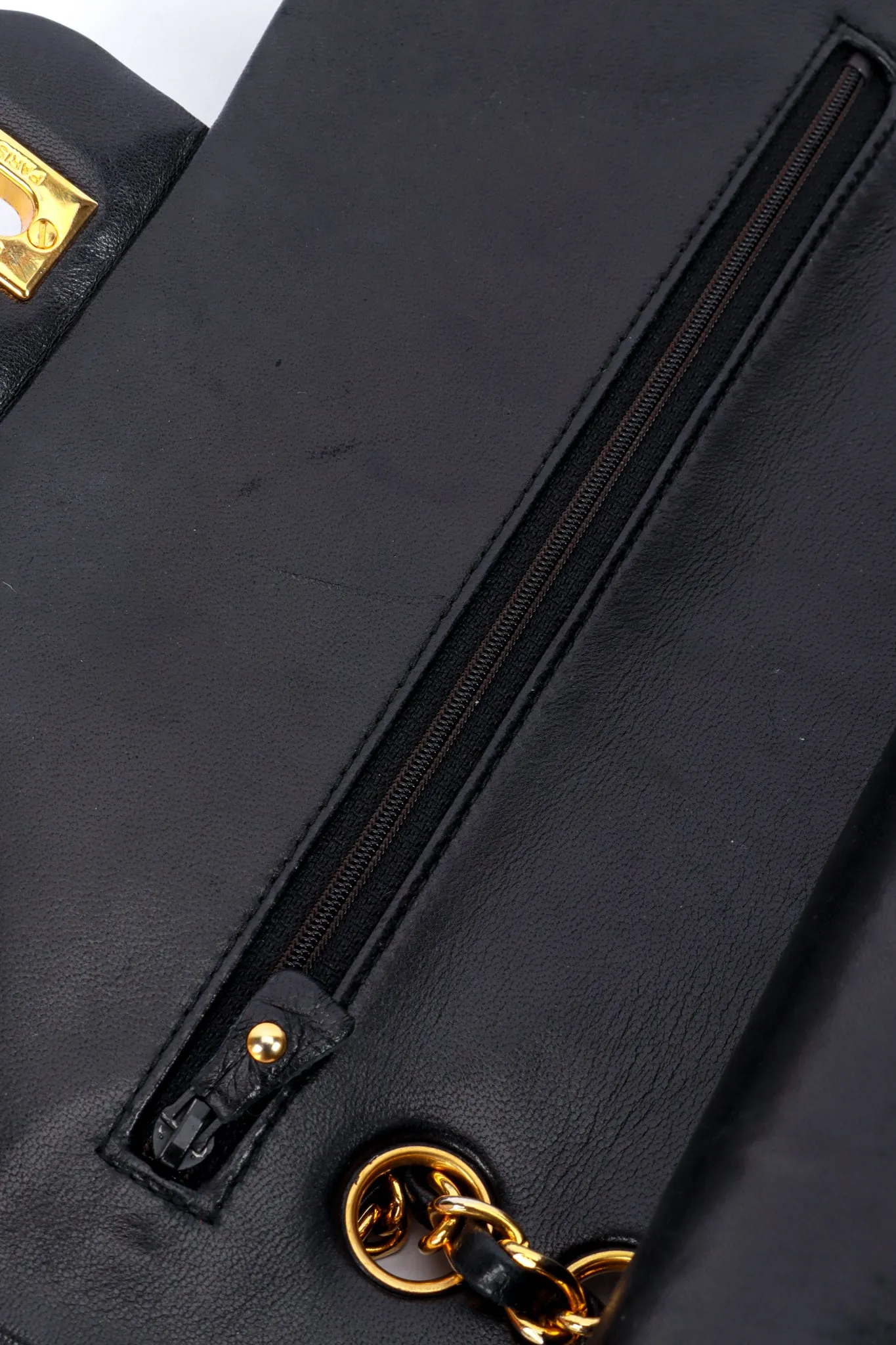 Double Flap Quilted Bag