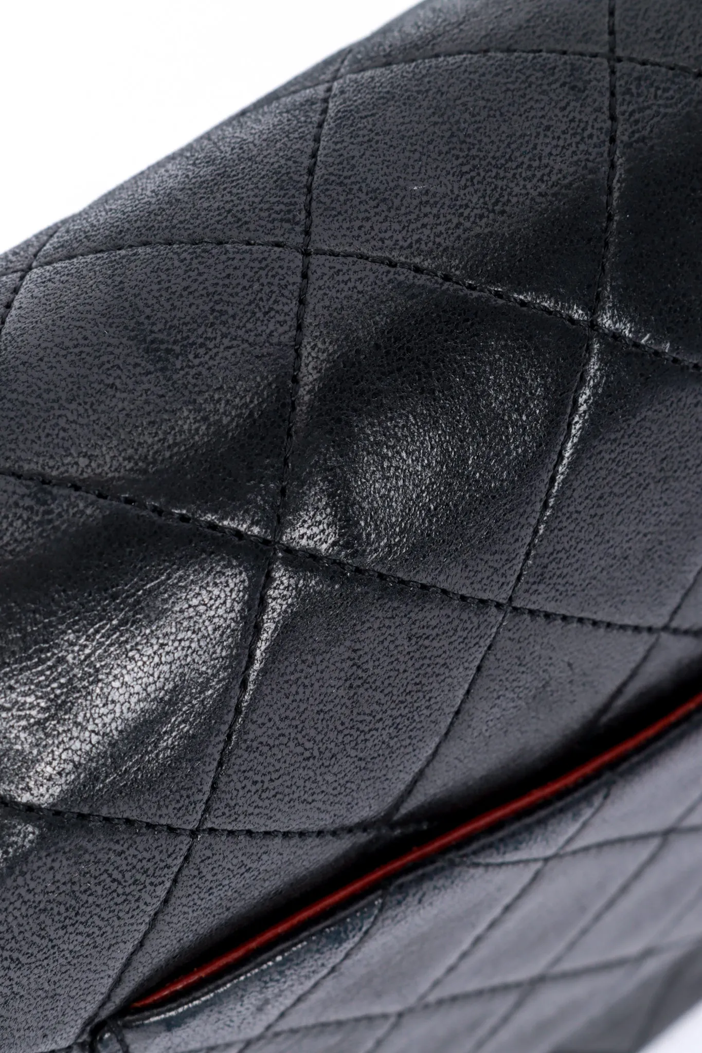 Double Flap Quilted Bag