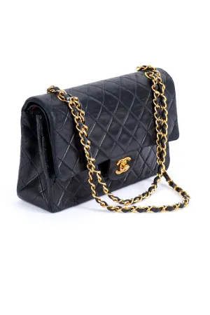 Double Flap Quilted Bag
