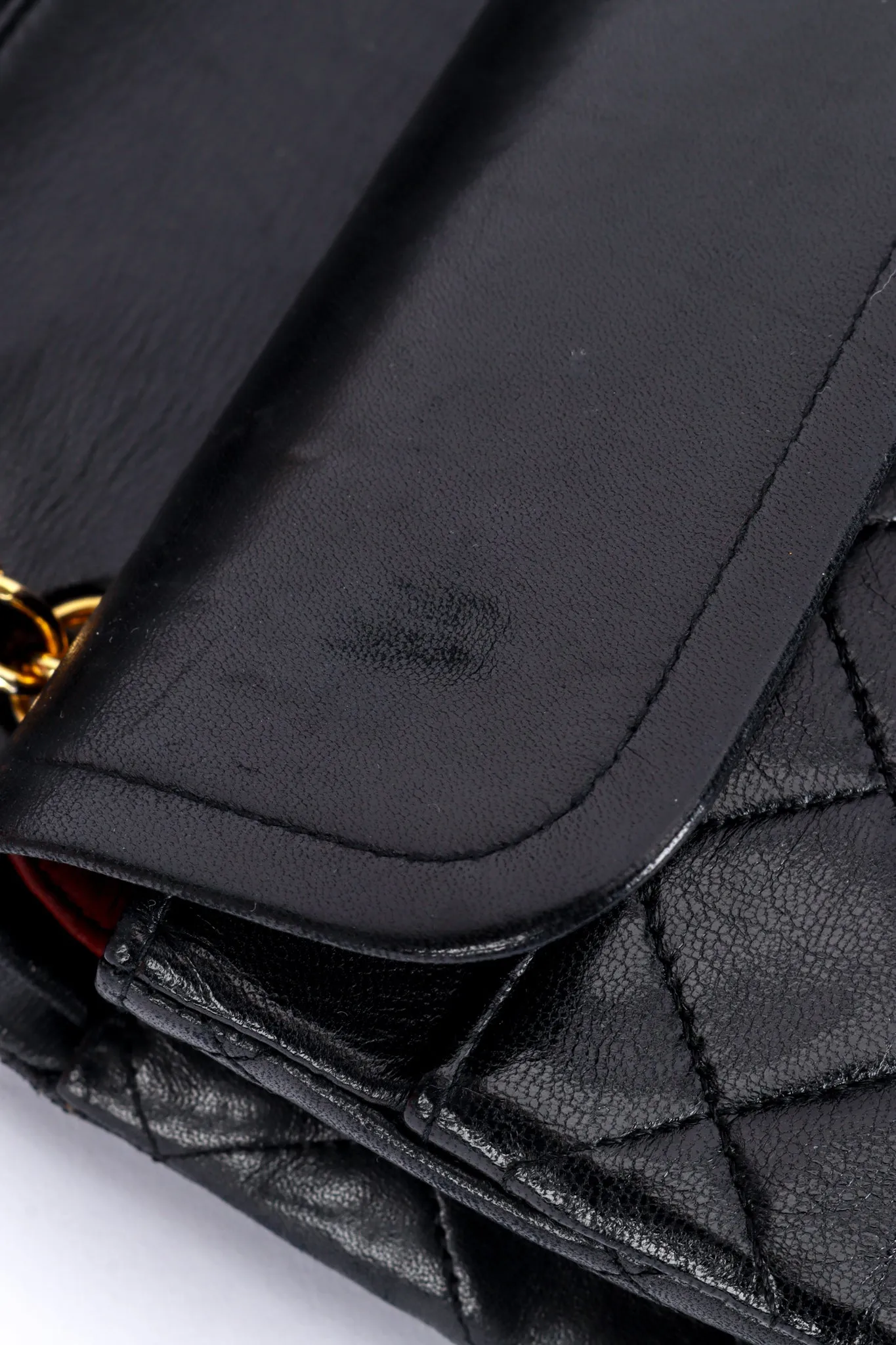 Double Flap Quilted Bag