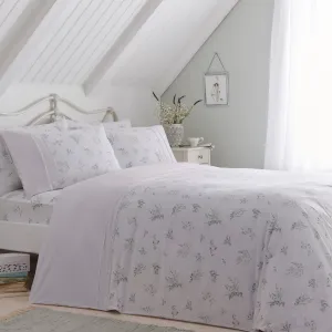 Dreams & Drapes Chloe Duvet Cover Set - Lilac