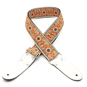 DSL JAC20-SAL-ORANGE  Strap 2" Jacquard Weave Orange