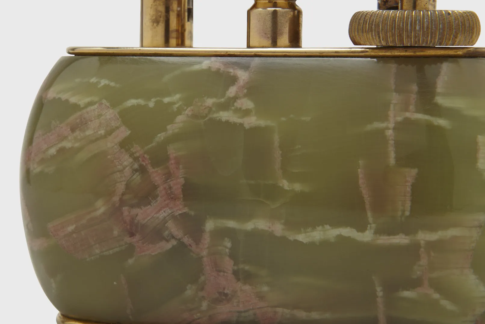 Dunhill Agate Table Lighter
