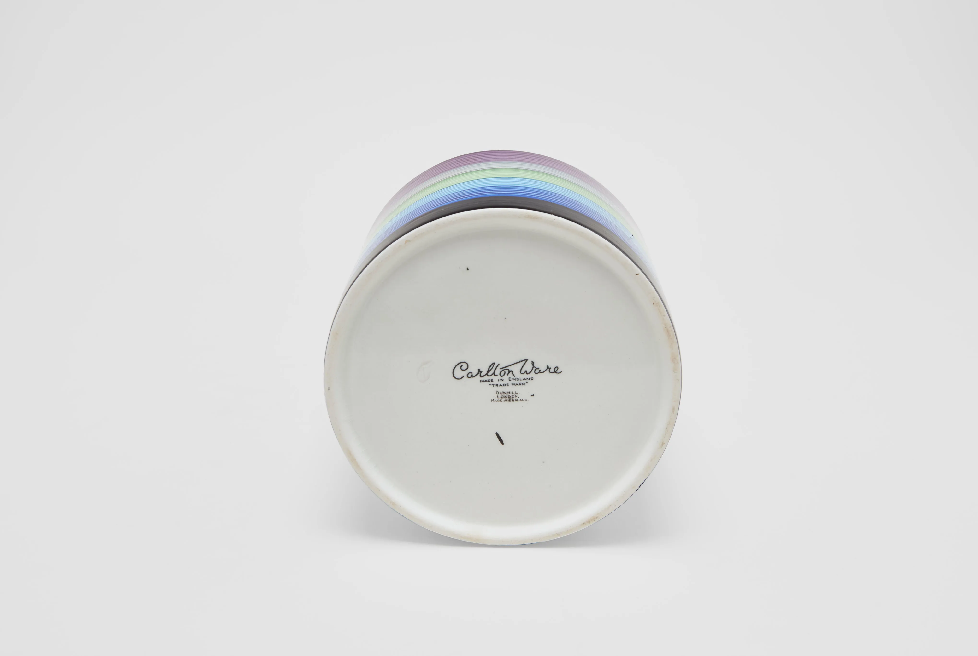 Dunhill Carlton Ware Tobacco Jar