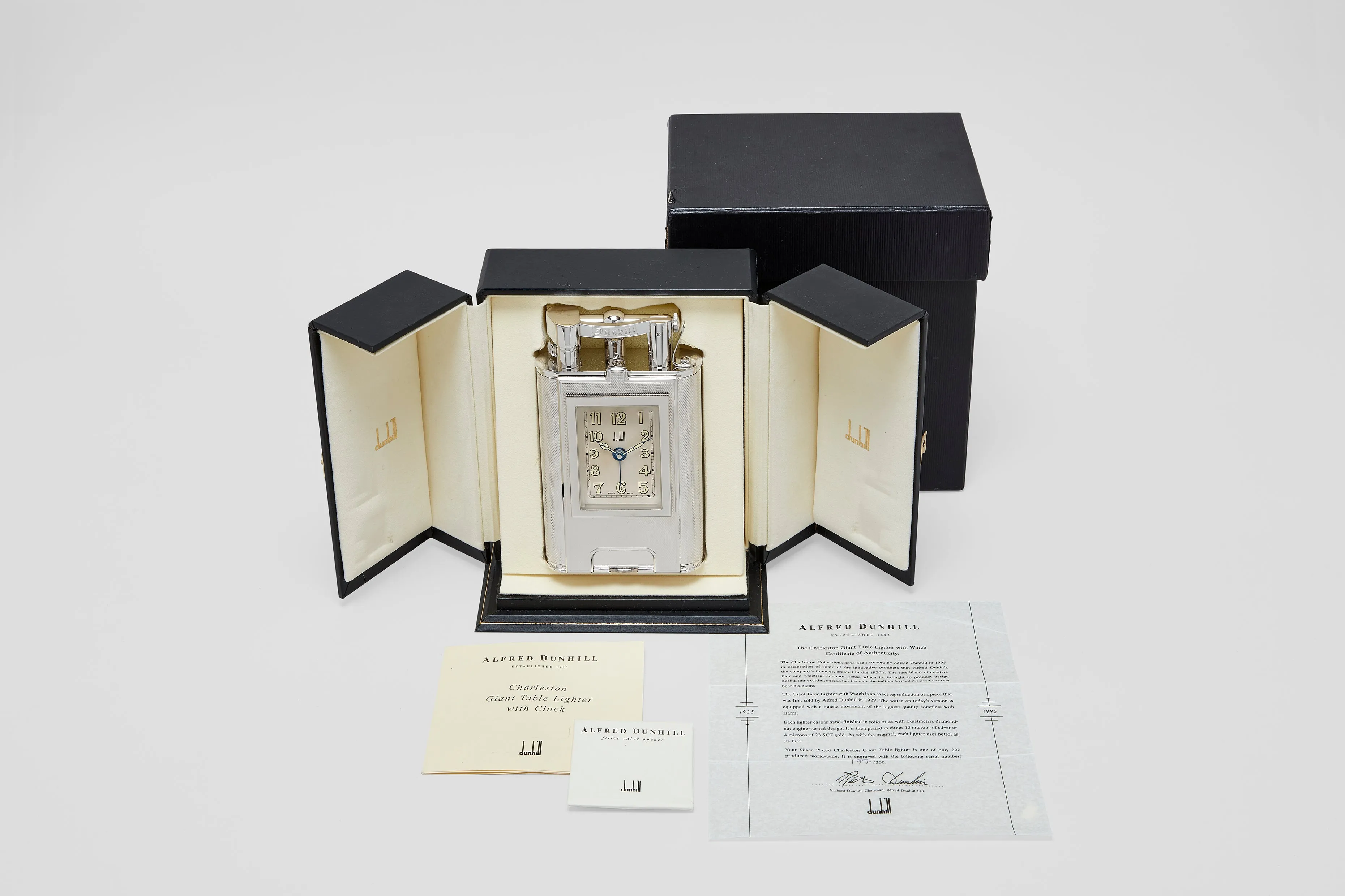 Dunhill Charleston "Giant" Table Lighter 1995