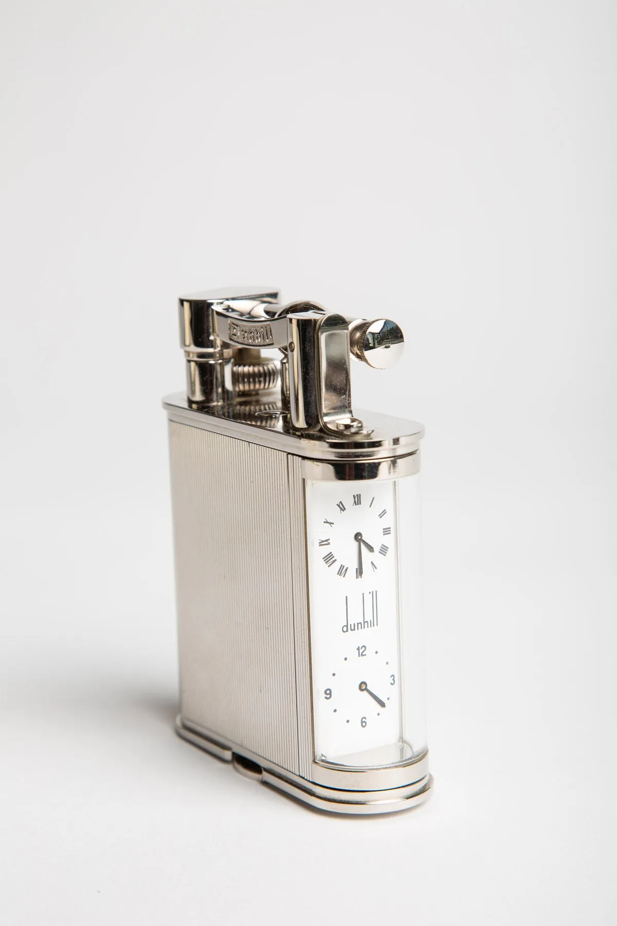 DUNHILL | DUAL TIME CLOCK LIGHTER