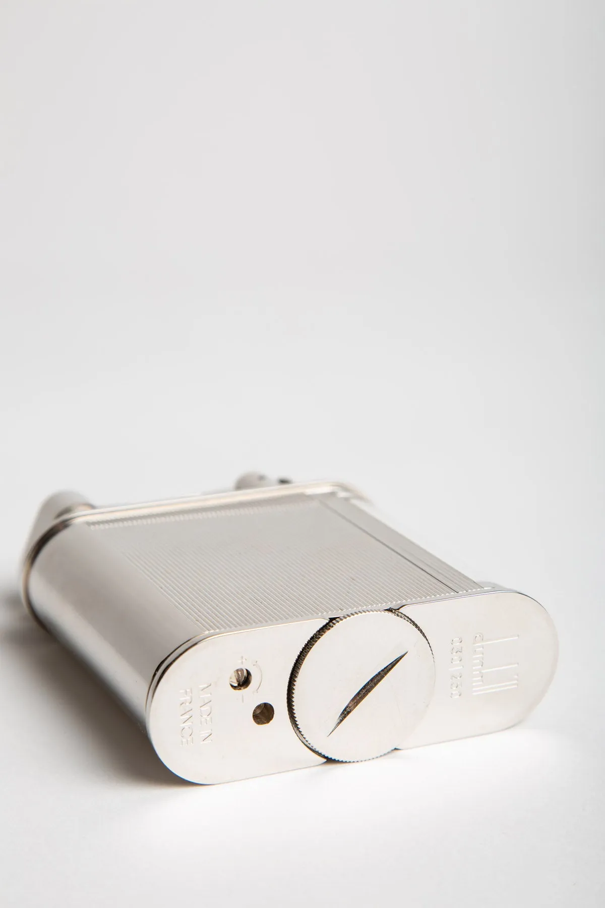 DUNHILL | DUAL TIME CLOCK LIGHTER