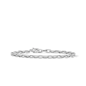DY Madison Chain Bracelet in Sterling Silver, Size Medium