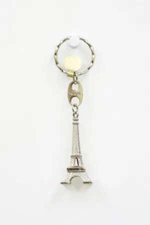 Eiffel Tower Key Chain-Silver