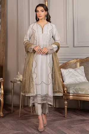Elise | Mushq Versailles Luxury Pret Collection 2022 | Ready to Wear Raw Silk Suits
