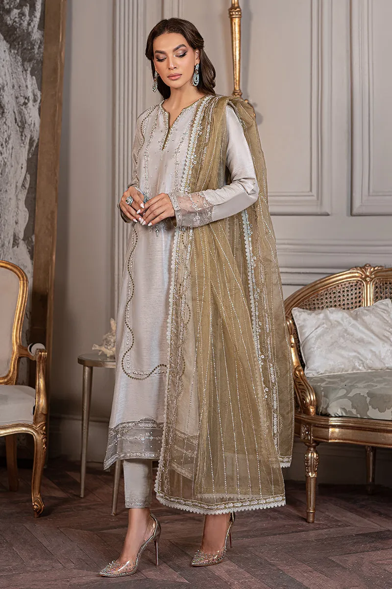 Elise | Mushq Versailles Luxury Pret Collection 2022 | Ready to Wear Raw Silk Suits