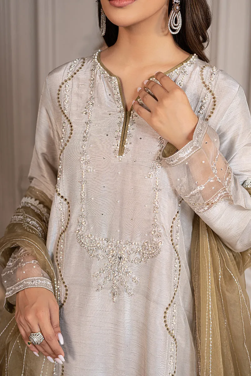 Elise | Mushq Versailles Luxury Pret Collection 2022 | Ready to Wear Raw Silk Suits