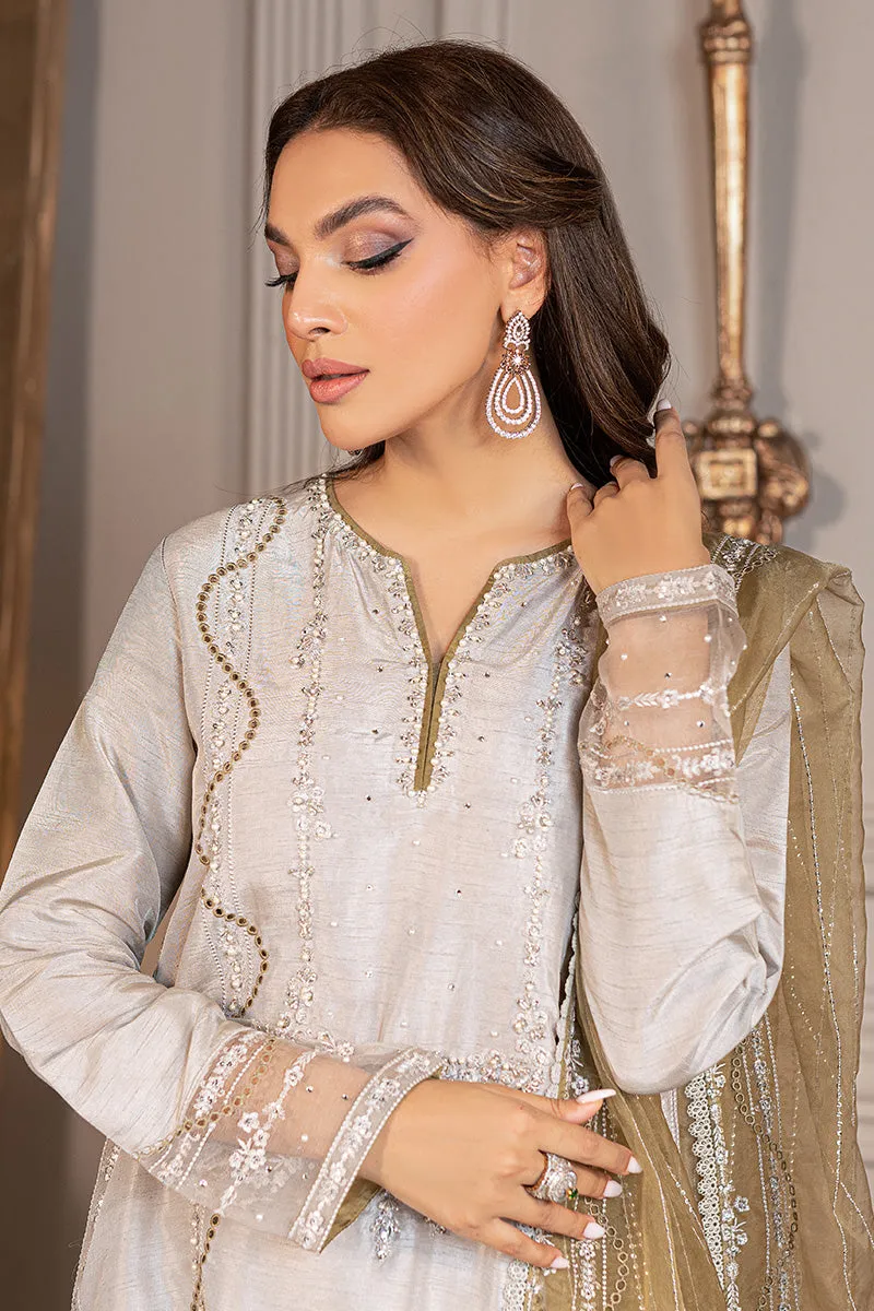 Elise | Mushq Versailles Luxury Pret Collection 2022 | Ready to Wear Raw Silk Suits