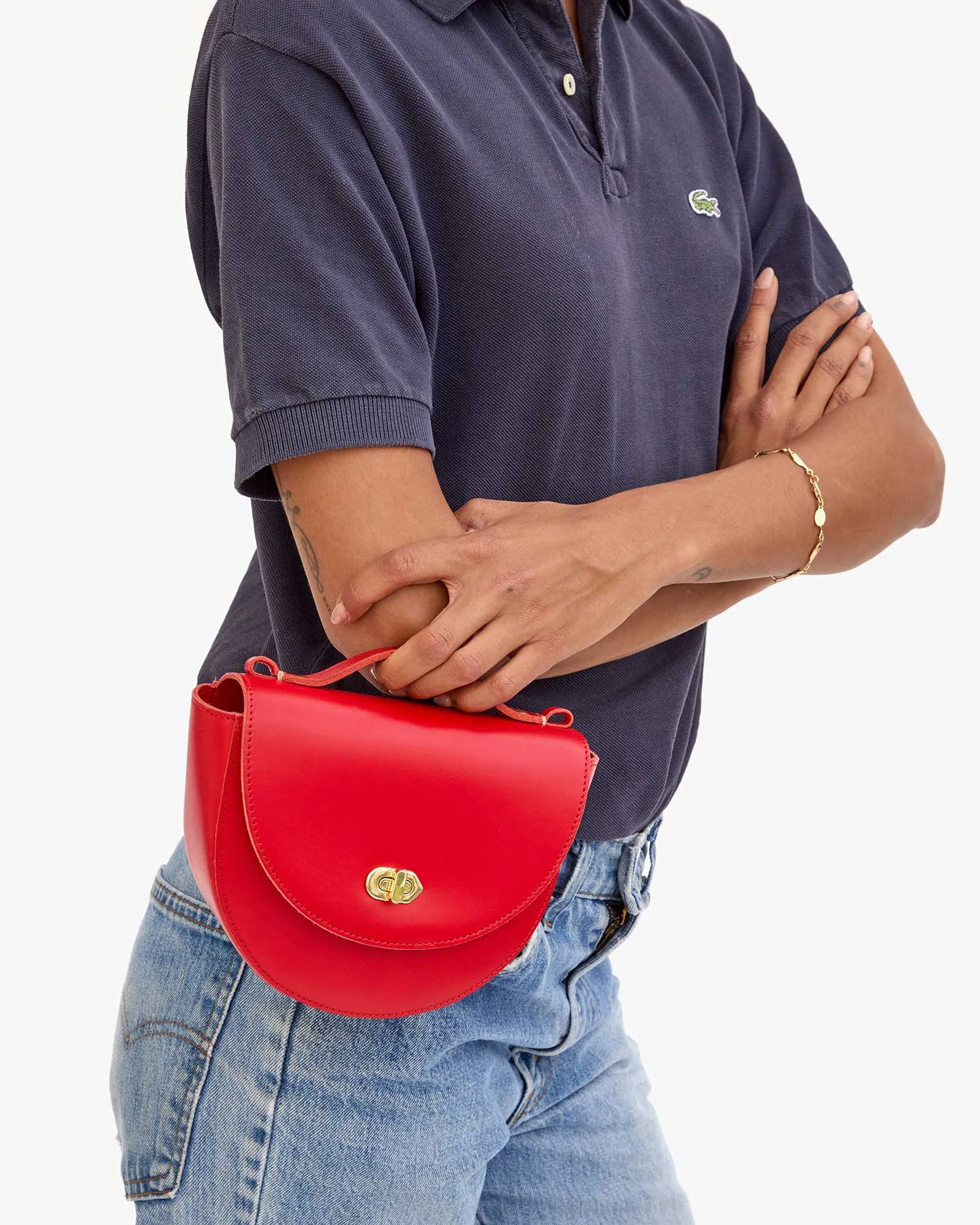 Elodie purse - Tomate
