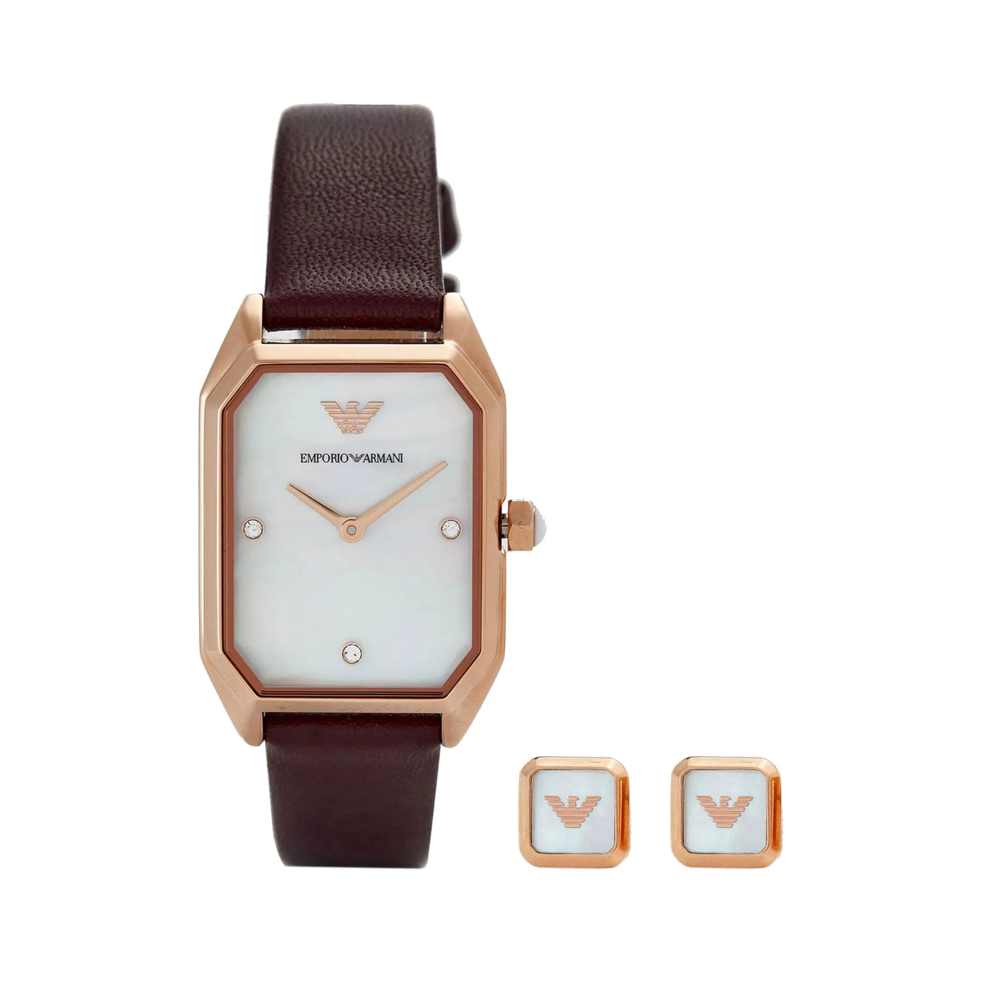 EMPORIO ARMANI Women's Gioia Fashion Quartz Watch