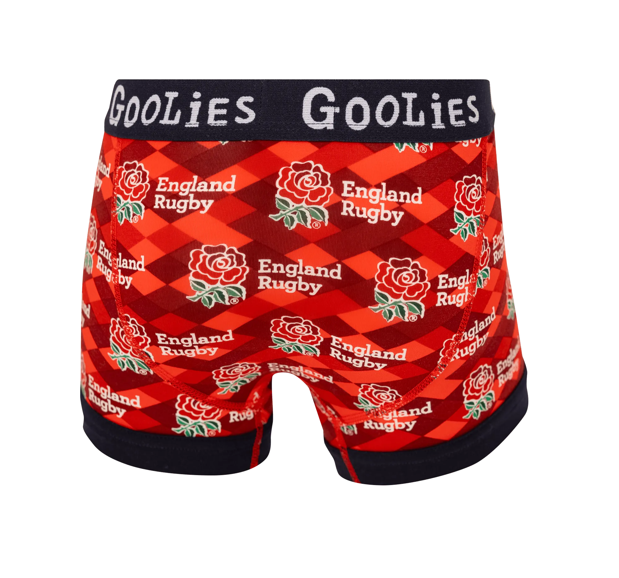 England Rugby Union Alternate - Kids Boxer Shorts - Goolies