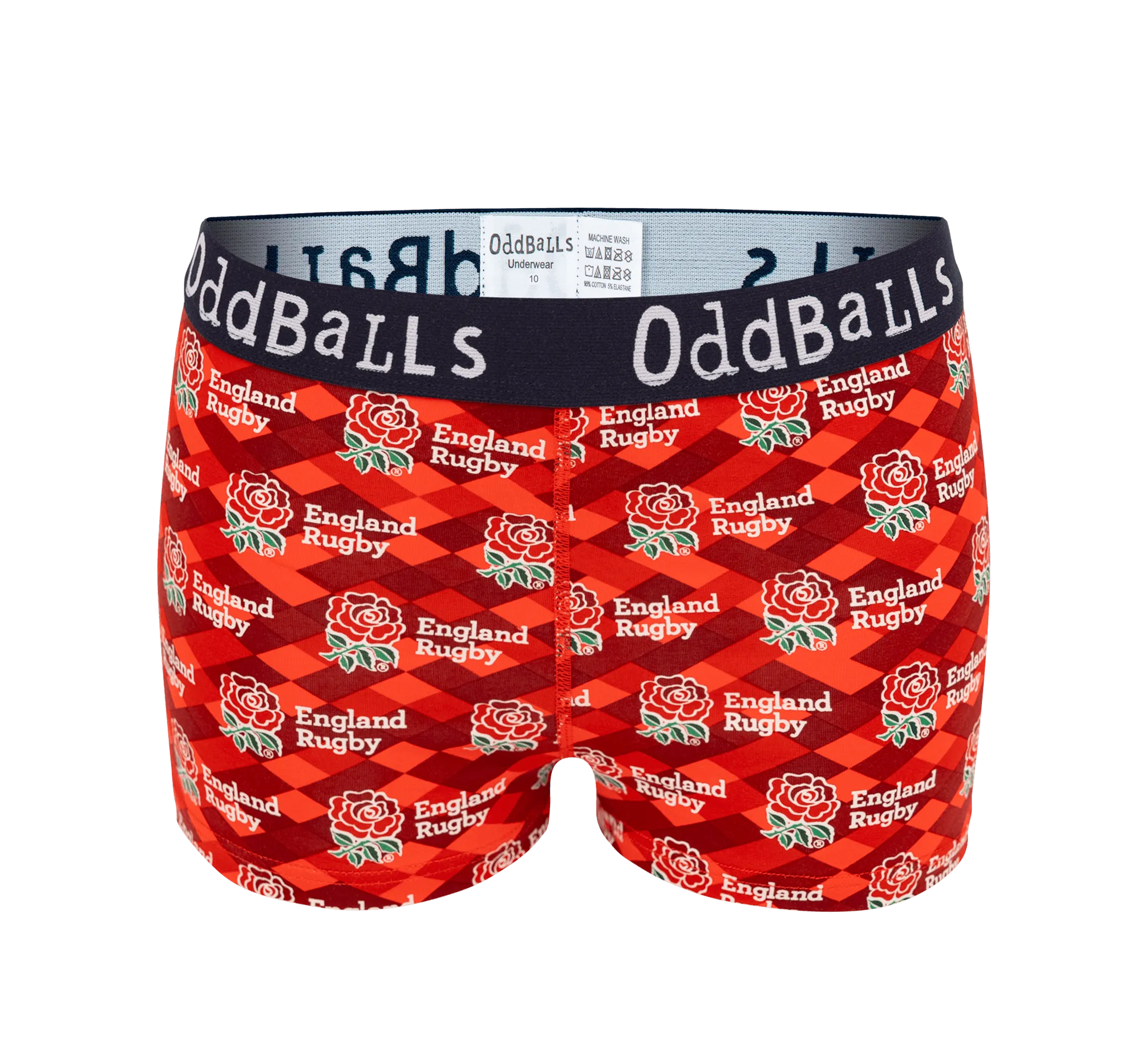 England Rugby Union Alternate - Ladies Boxers