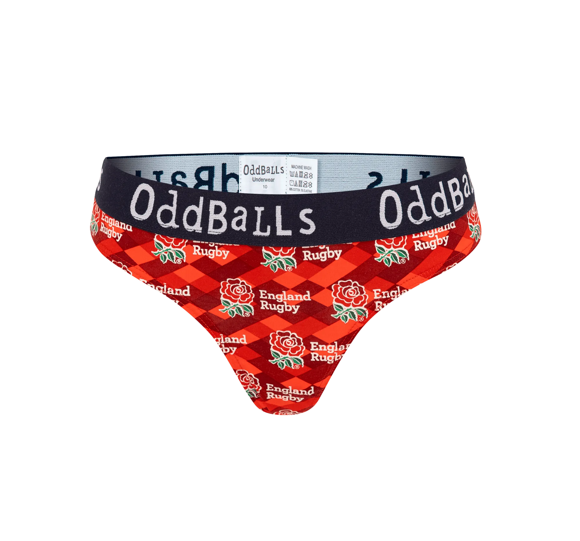England Rugby Union Alternate - Ladies Thong