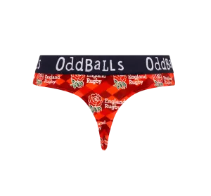England Rugby Union Alternate - Ladies Thong