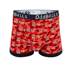 England Rugby Union Alternate - Mens Boxer Shorts